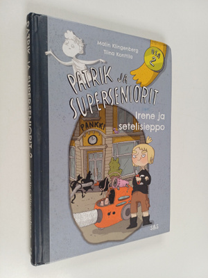 Malin Klingenberg : Patrik ja superseniorit 2 : Irene ja ...