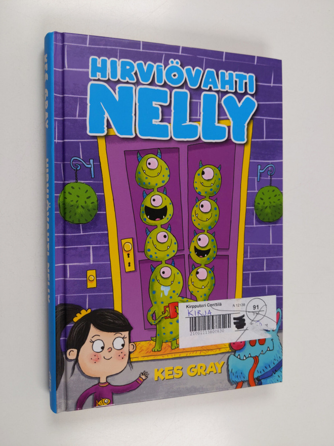 Kes Gray : Hirviövahti Nelly