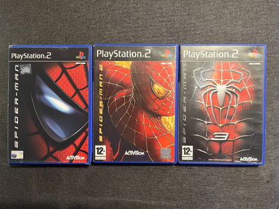 Spider-Man Trilogy PS2
