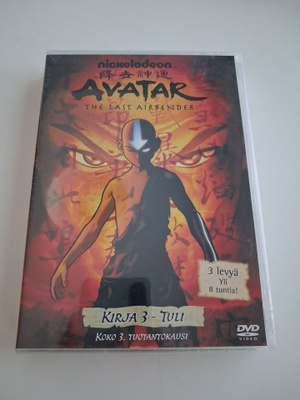 Avatar Kirja 3 - Tuli