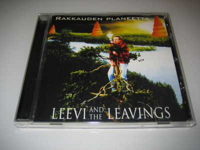 Leevi and the Leavings - Rakkauden Planeetta (CD)