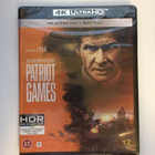 Patriot Games (4K Ultra HD + Blu-ray) (2 disc) 2002 (UUSI) - pikkukuva 1