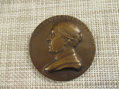 Elin Kallio mitali 1926  /Gerda Qvist 1926