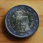 San Marino 2 € 2011 Linnoitus UNC - pikkukuva 1