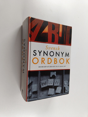 Lillemor Swedenborg : Svensk synonymordbok