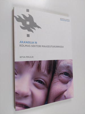 Ritva Pihlaja : Kolmas sektori maaseutukunnissa