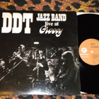 DDT JAZZBAND - Live At Groovy - LP 1980 EX- - pikkukuva 1