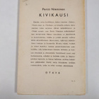 Pertti Nieminen : Kivikausi : runoja - pikkukuva 2