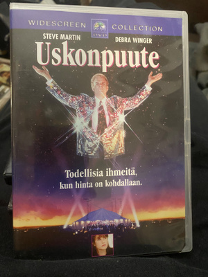 Uskonpuute Leap of Fate 1992 dvd