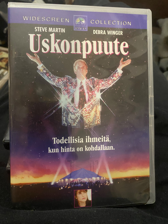 Uskonpuute Leap of Fate 1992 dvd