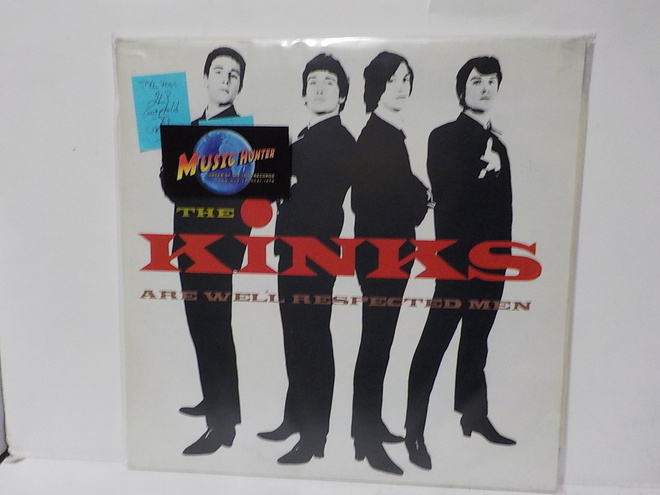 THE KINKS - ARE WELL RESPECTED MEN EX+/EX+ UK 1987 2LP
