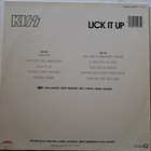 KISS LICK IT UP, CAS. 814297-1 , V,1983 - pikkukuva 2