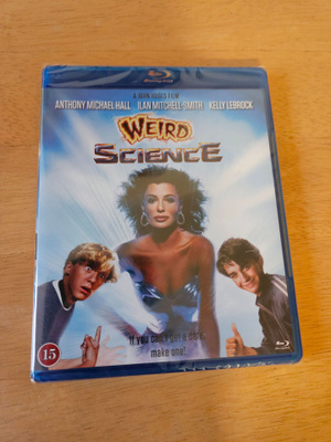 Weird Science - Lisa - unelmien nainen (Blu-ray, uusi)