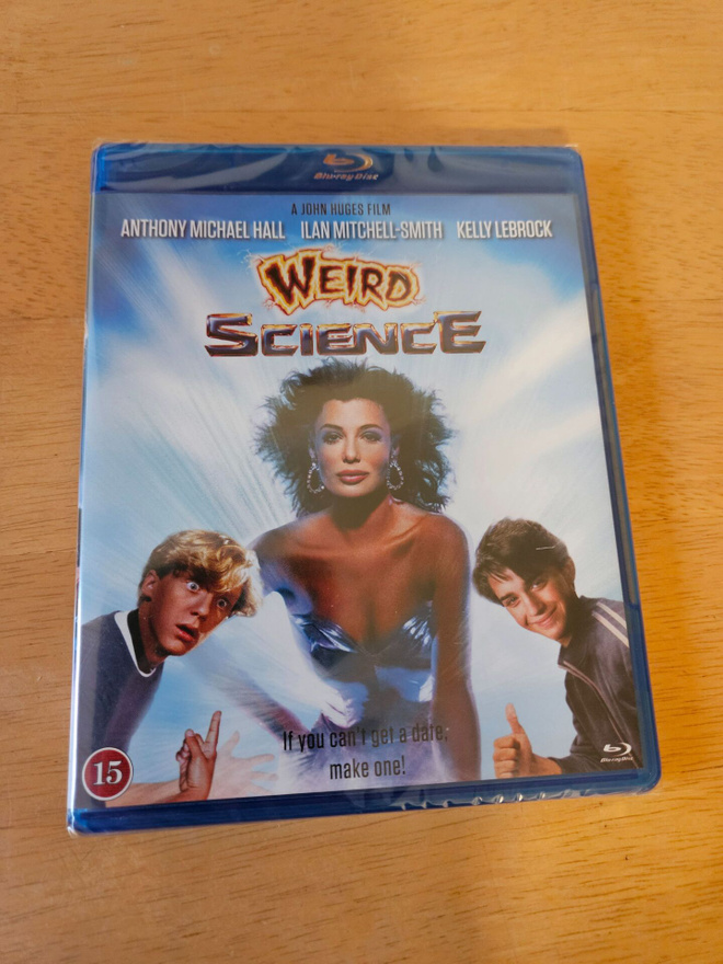 Weird Science - Lisa - unelmien nainen (Blu-ray, uusi)
