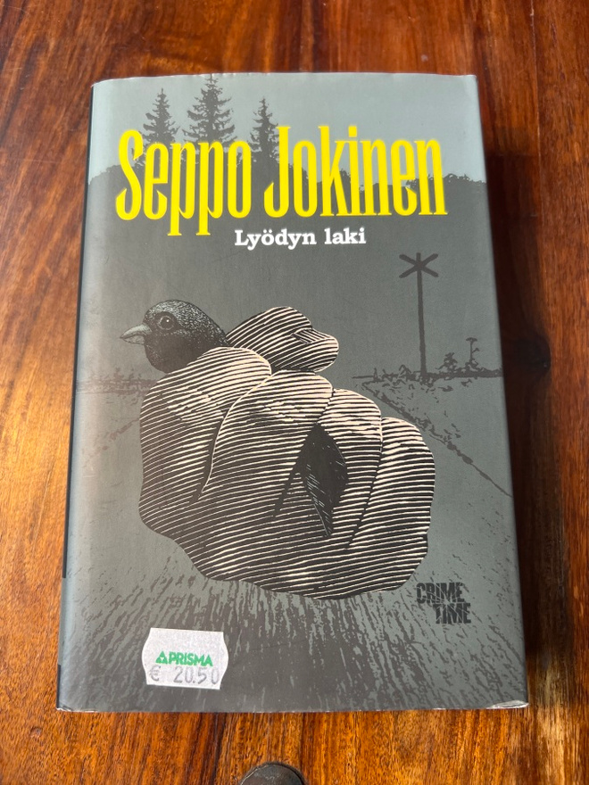 Seppo Jokinen - Lyödyn Laki sidottu kirja