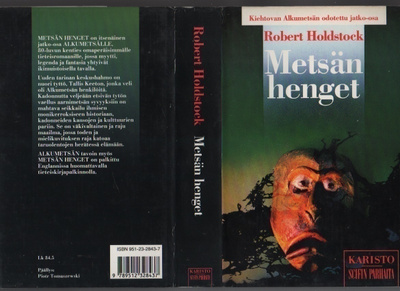 Holdstock, Robert: Metsän henget, Karisto 1991.skp, 2.p, K3+