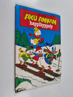 Walt Disney : Aku Ankan happihyppely