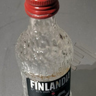 Finlandia vodkapullo 4.7cl, Design: Tapio Wirkkala - pikkukuva 2