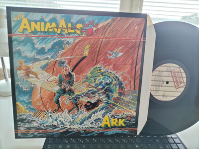 ANIMALS, Ark, LP HOL -83 UPEA KUNTO !!