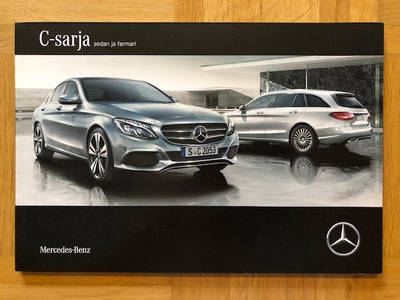 Esite Mercedes C-sarja W205 S205 Sedan Farmari 2017 2018
