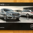 Esite Mercedes C-sarja W205 S205 Sedan Farmari 2017 2018 - pikkukuva 1