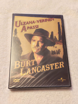 DVD Ulzana - Verinen apassi (muoveissa)