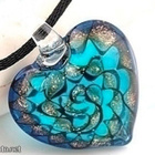1017 .. Murano Upea Lampwork Taidelasi .. Kaulakoru - pikkukuva 3