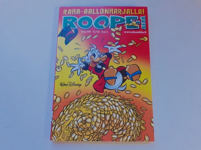 Roope-setä  nro  399 11/2012