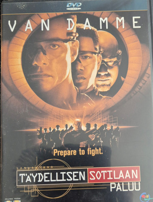 Täydellisen Sotilaan Paluu - DVD.EGMONT