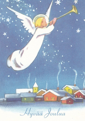 MARTTA WENDELIN - ENKELI SOITTAA TORVEA - 6