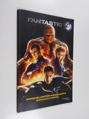 Mike Carey : Fantastic 4
