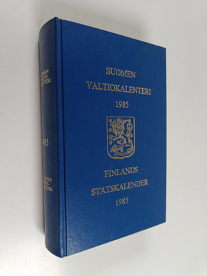 Suomen valtiokalenteri 1985
