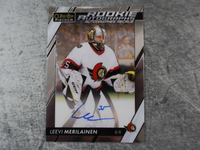 Leevi Meriläinen 2023-24 OPC Platinum Auto