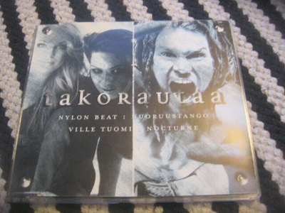 Nylon Beat - Nuoruustango (cds, Takorautaa)
