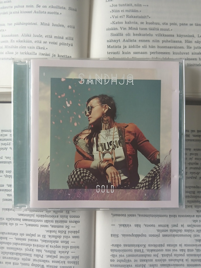 Sandhja - Gold (CD)