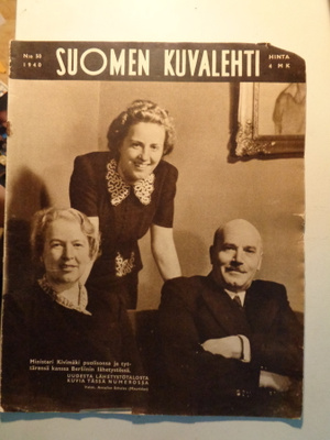 Suomen Kuvalehti Nro 50/1940 (11.8)