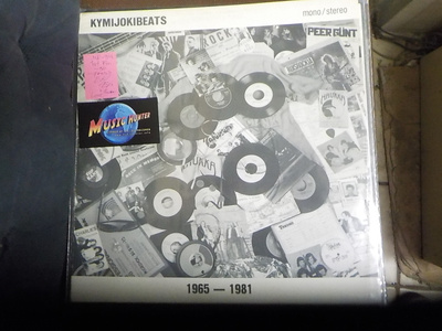 KYMIJOKIBEATS 1965-1981 EX/EX+ LP