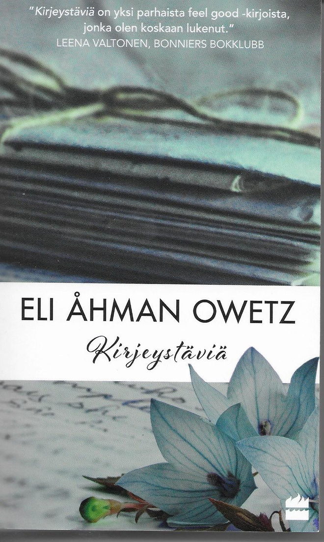 Eli Åhman Owetz : Kirjeystäviä (pokkari)