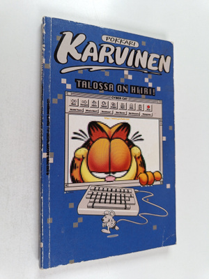 Jim Davis : Karvinen : talossa on hiiri!