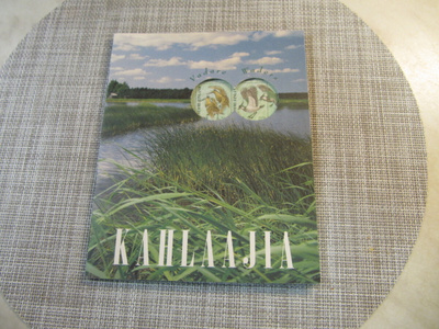 Kahlaajalintu pienoisarkki BL 17 .6.9.1996