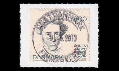 Tanska 1740 o Kirjailija Søren Kierkegaard (2013)