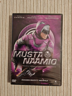 The Phantom (DVD) (uusi)