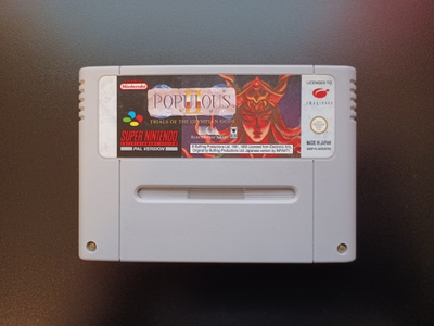 SNES: Populous 2 (L, Hiiri yhteensopivuus) *rare*