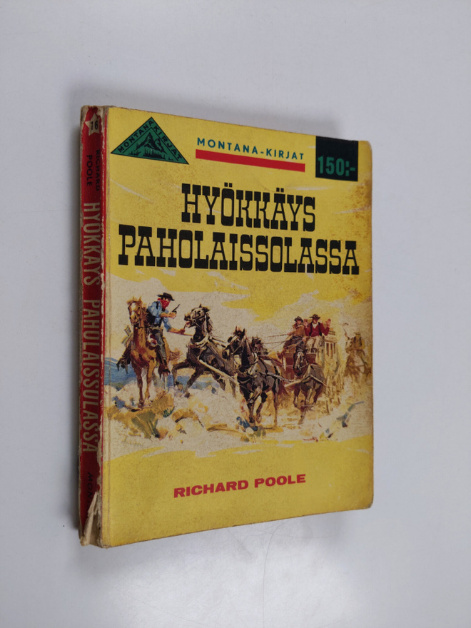 Richard Poole : Hyökkäys paholaissolassa