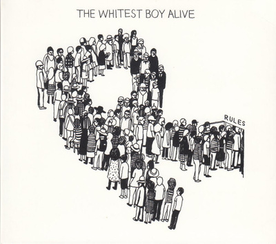 The Whitest Boy Alive - Rules (CD) MINT!!