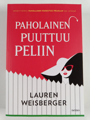Lauren Weisberger : Paholainen puuttuu peliin