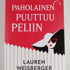 Lauren Weisberger : Paholainen puuttuu peliin - pikkukuva 1
