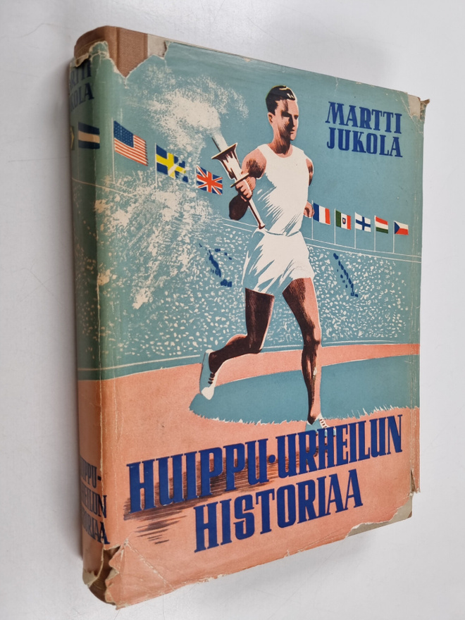 Martti Jukola : Huippu-urheilun historia