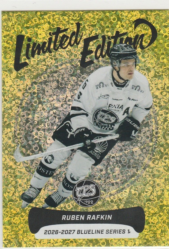 2026/27 Blueline Limited Yellow Rafkin , TPS