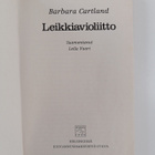 Barbara Cartland : Leikkiavioliitto - pikkukuva 2